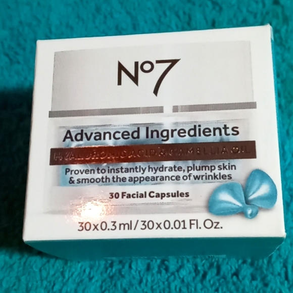 No7 Skincare No7 Hyaluronic Acid Camellia Oil Capsules Poshmark